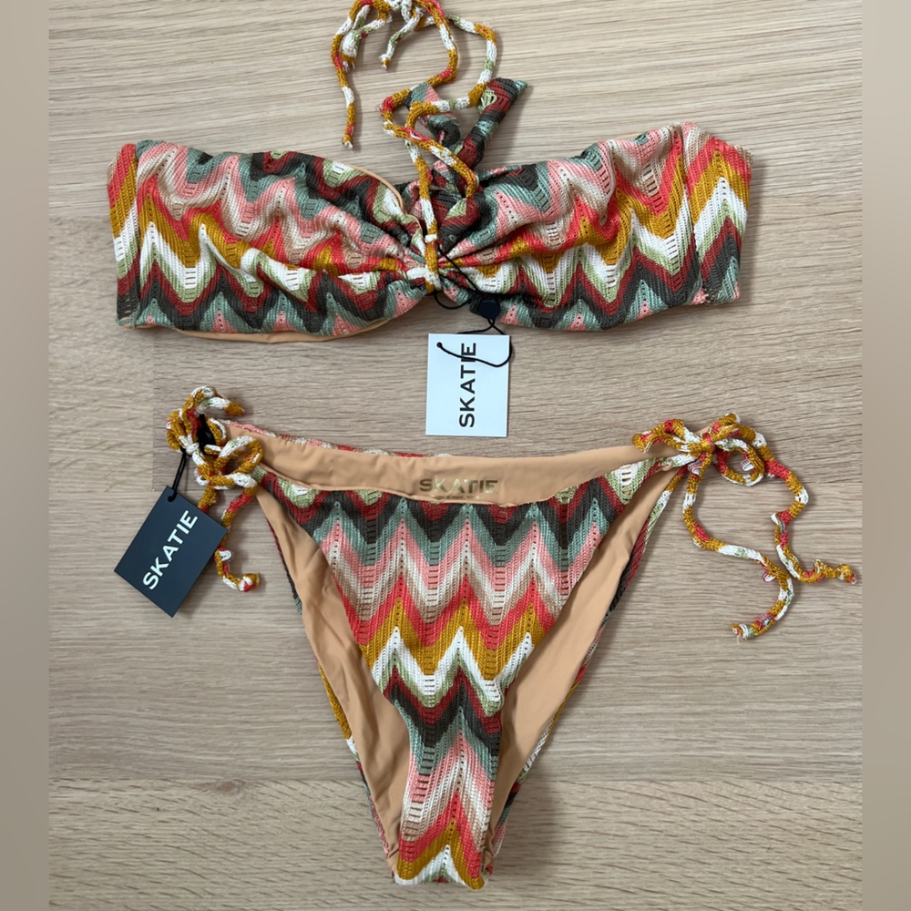 Skatie Fleetwood Bikini set- L